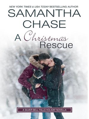 cover image of A Christmas Rescue